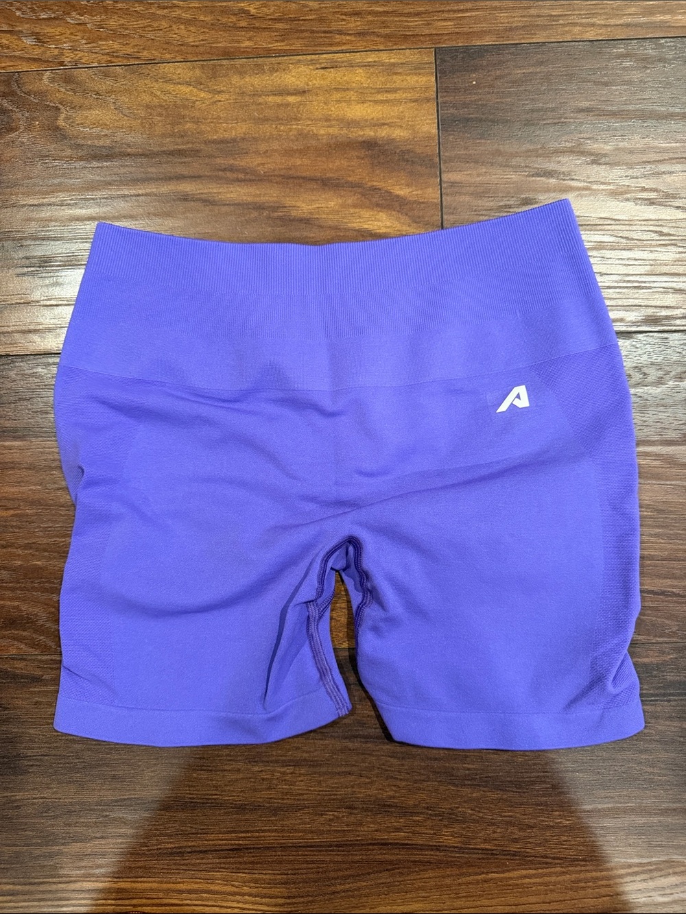 Alphalete Violet Seamless HR Shorts